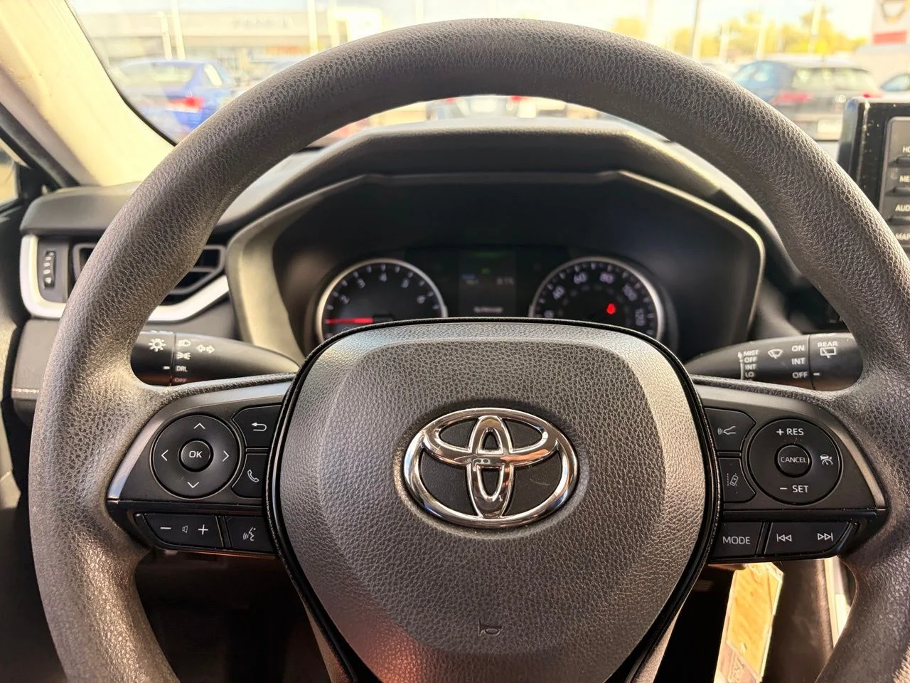 Used 2022 Midnight Black Metallic Toyota LE image 29