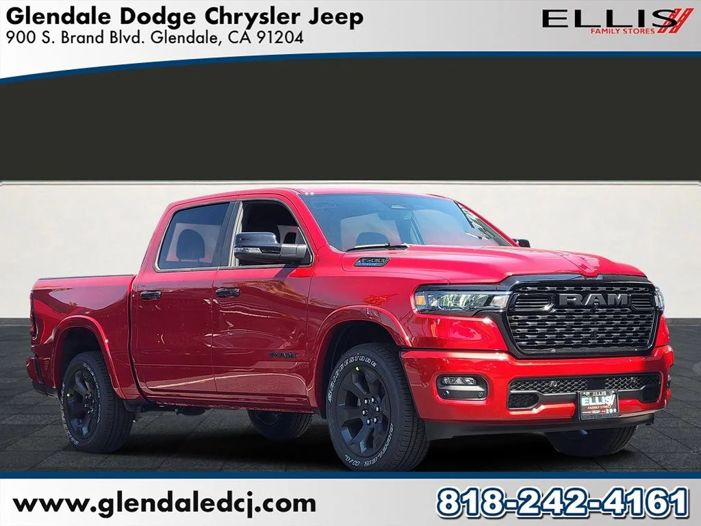 2026 RAM 1500 Big Horn/Lone Star 4x4 Crew Cab 5'7's photo