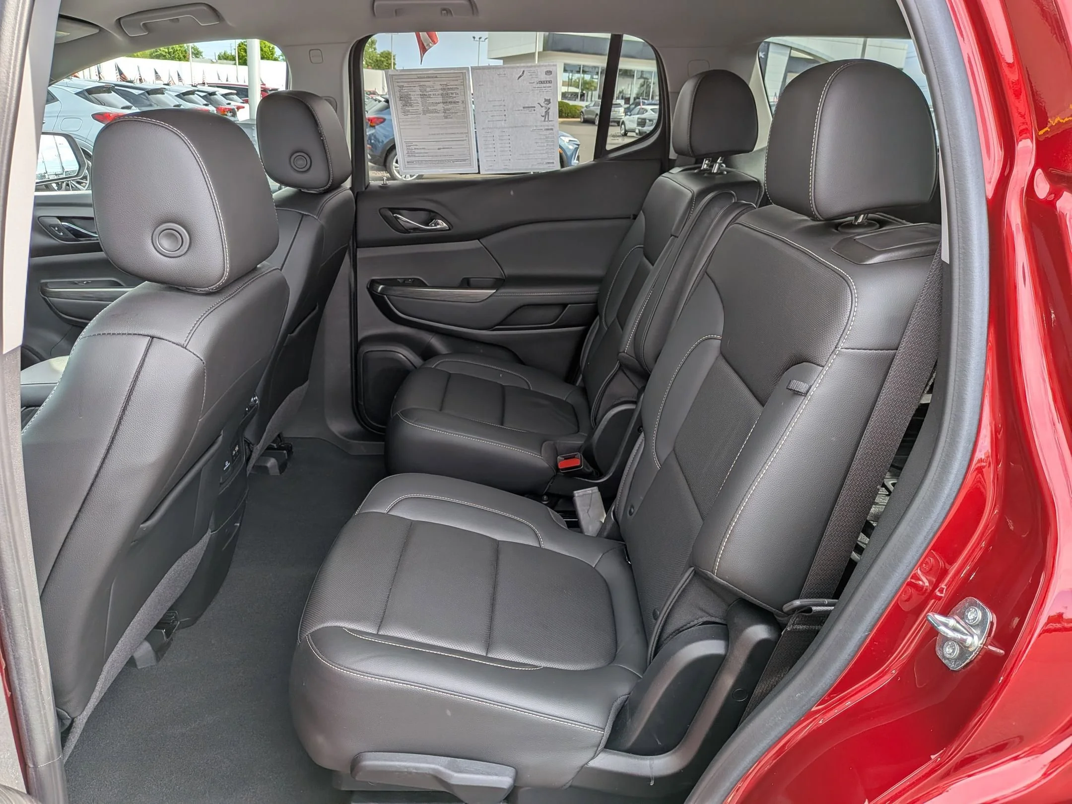 Used 2023 Volcanic Red Tintcoat GMC SLT image 24