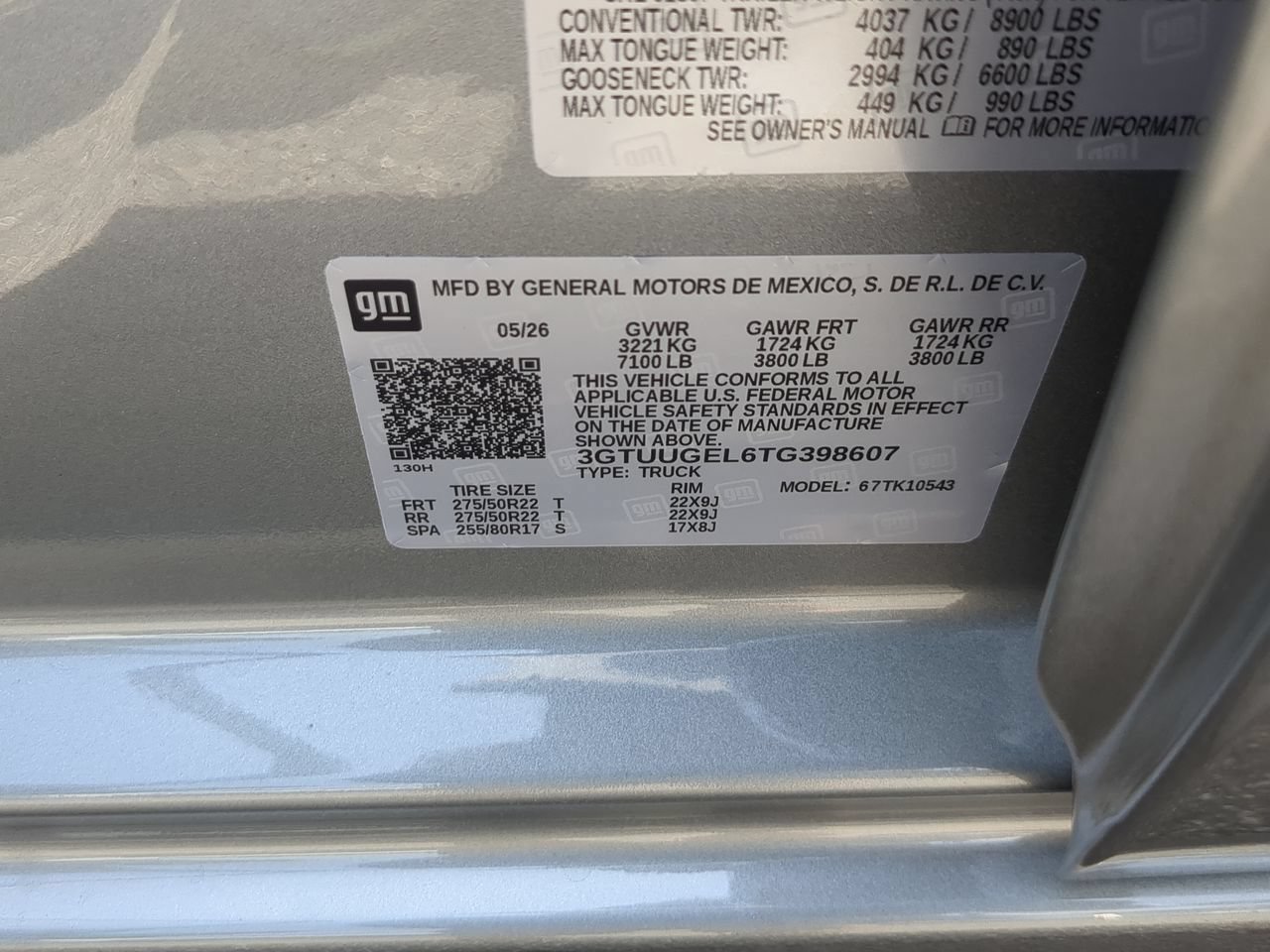 New 2026 Sterling Metallic GMC Denali image 35