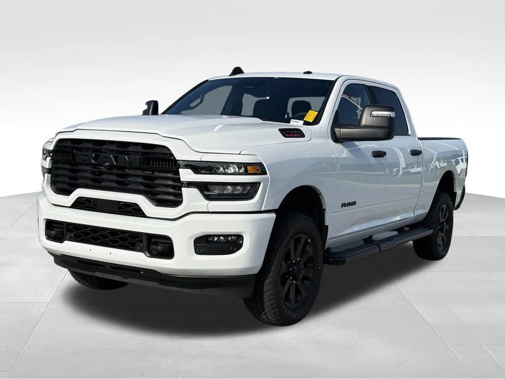Used 2025 White Ram Big Horn image 1