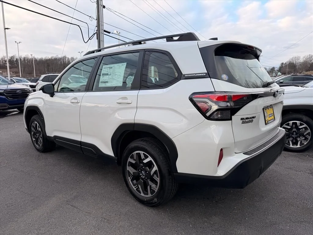 Used 2026 White Subaru Base image 3