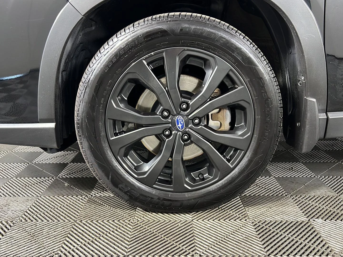 Used 2023 Crystal Black Silica Subaru Sport image 24