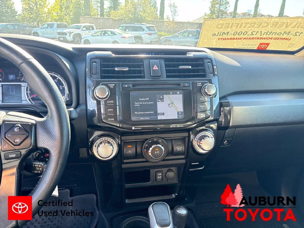 Certified Used 2019 Classic Silver Metallic Toyota TRD Off-Road image 17