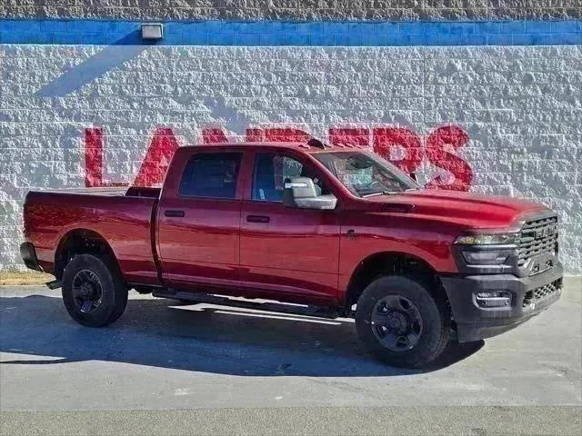 New 2026 Molten Red Pearlcoat RAM TRADESMAN image 1