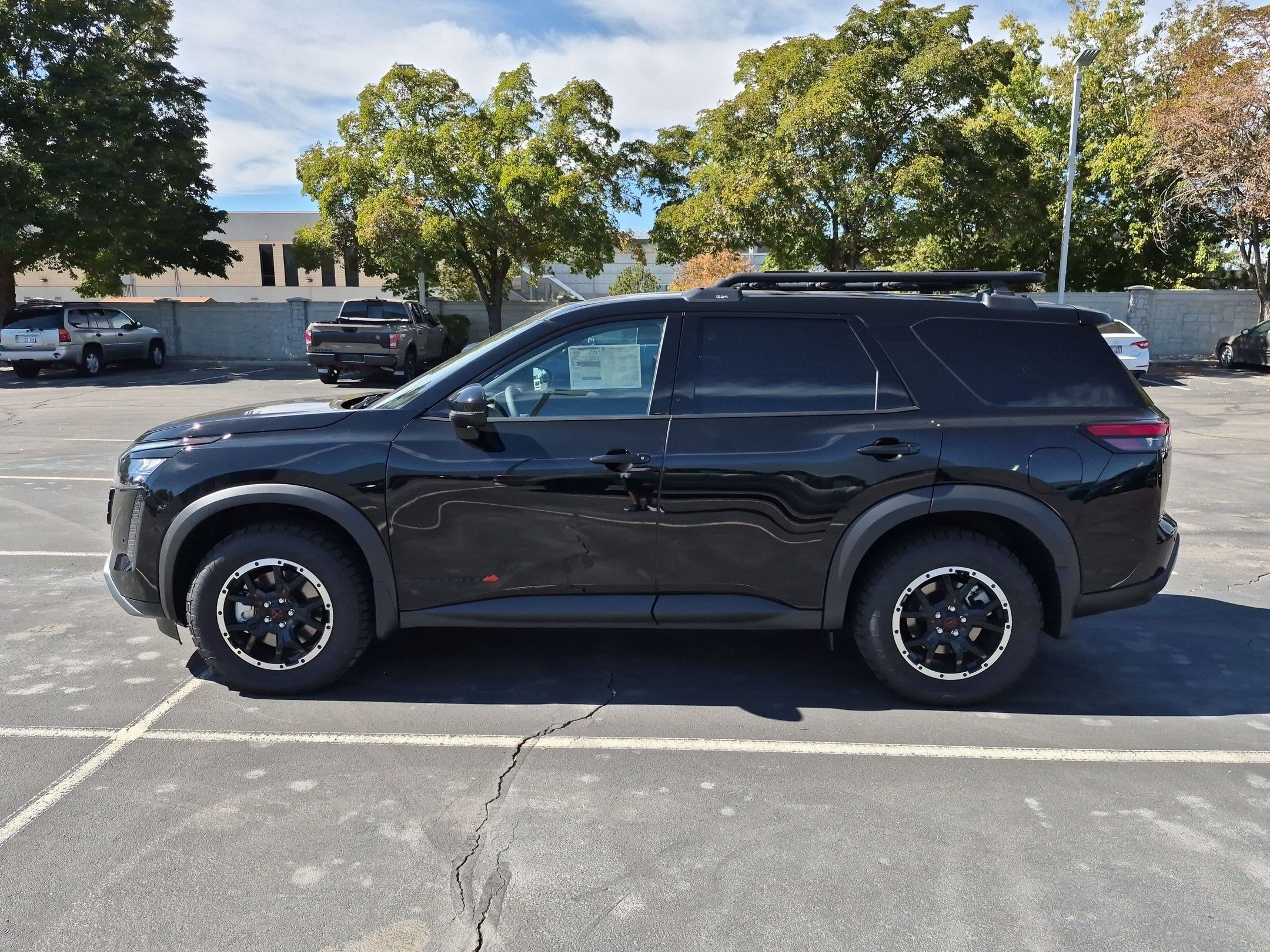 New 2026 Super Black Nissan Rock Creek® image 7