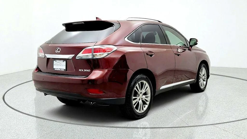 Used 2014 Claret Mica Lexus RX 350 FWD w/ Navigation, Comfort & Premium Packages image 5