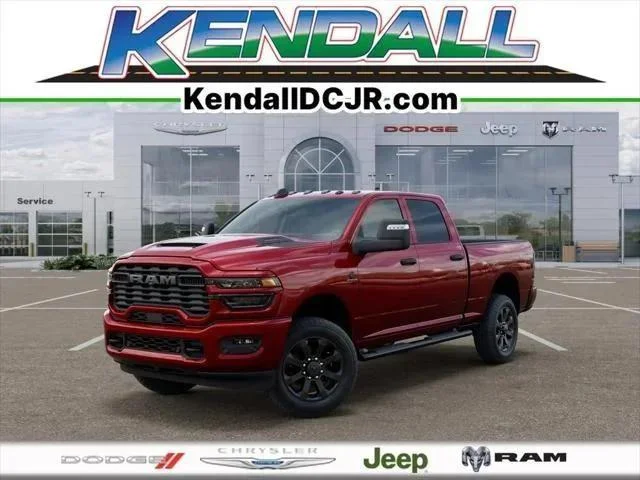 New 2026 Molten Red Pearlcoat RAM Black Express image 79