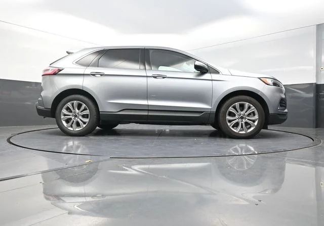 Used 2024 Silver Ford Titanium image 38