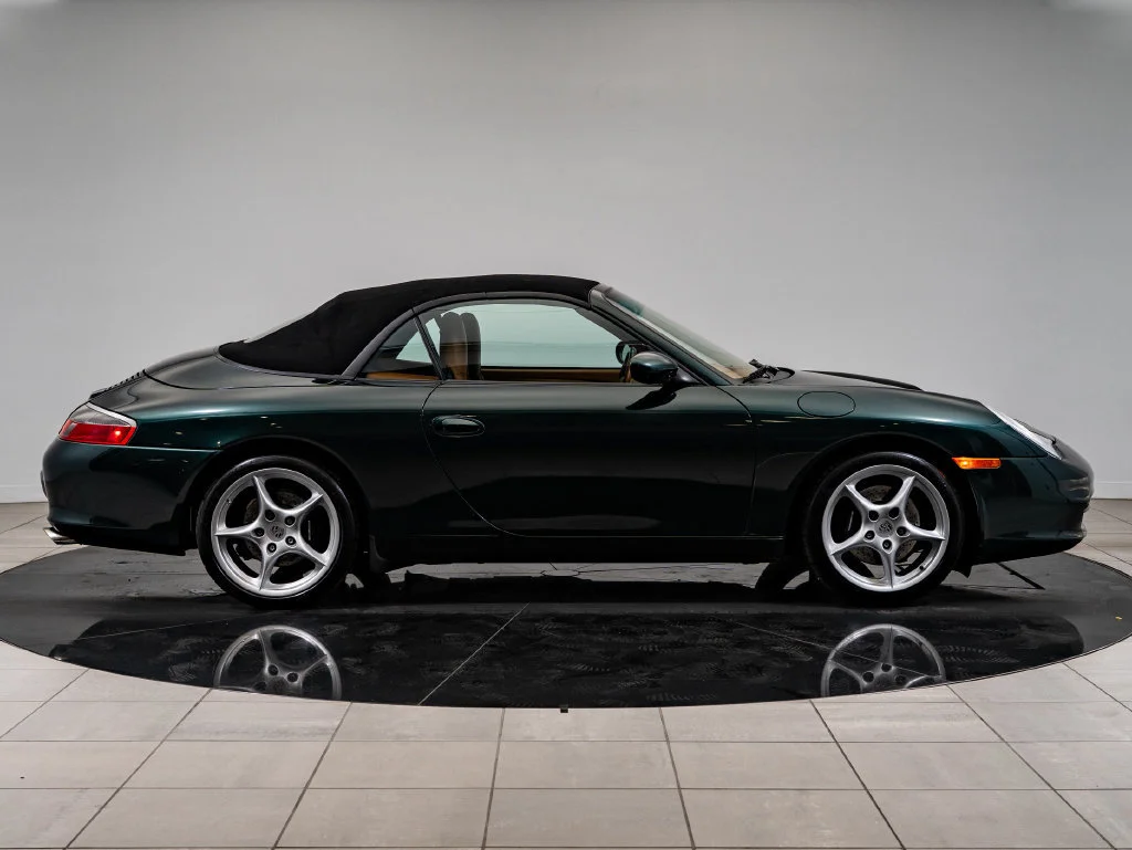 Used 2003 Forest Green Porsche Carrera image 9