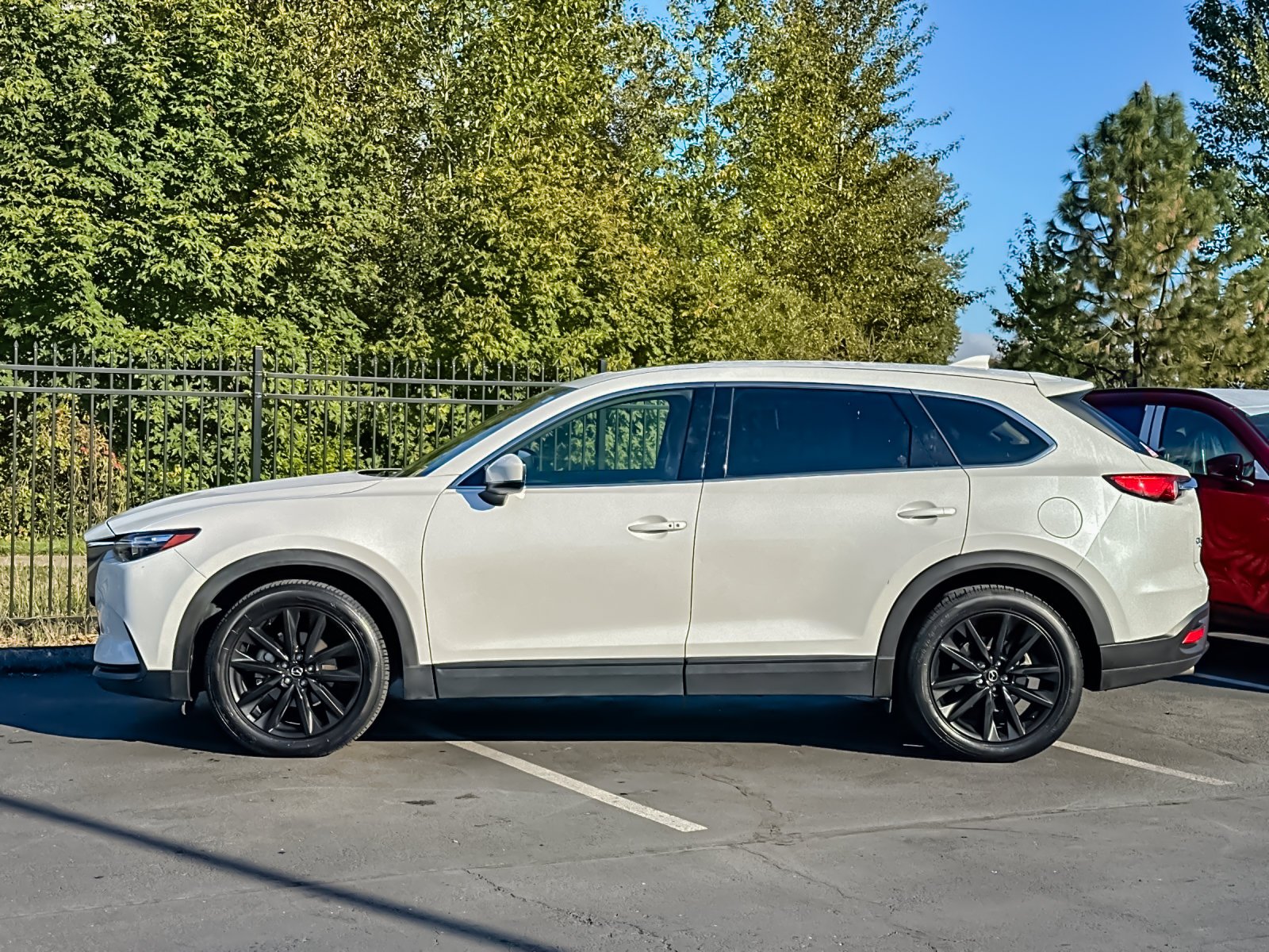 Used 2023 White Mazda Touring Plus image 6