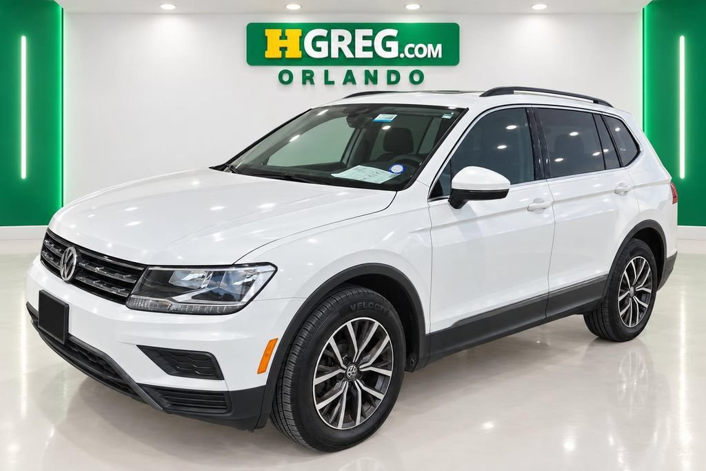 2020 Volkswagen Tiguan