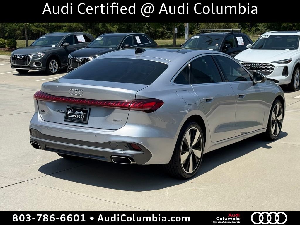 Used 2025 Silver Audi 2.0T Premium image 13