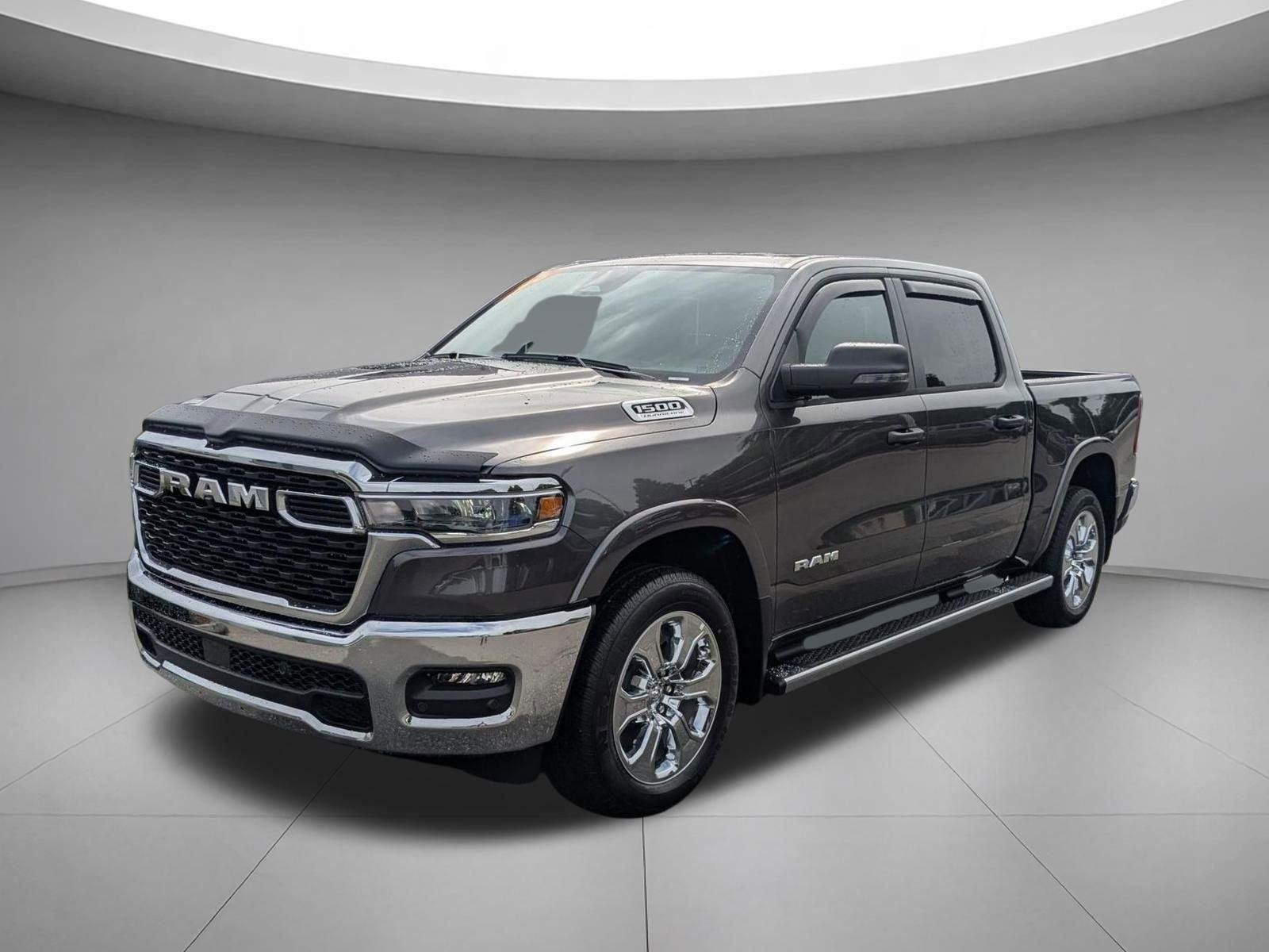 New 2026 Granite Crystal Metallic Clear-Coat Exterior Paint RAM Big Horn image 1