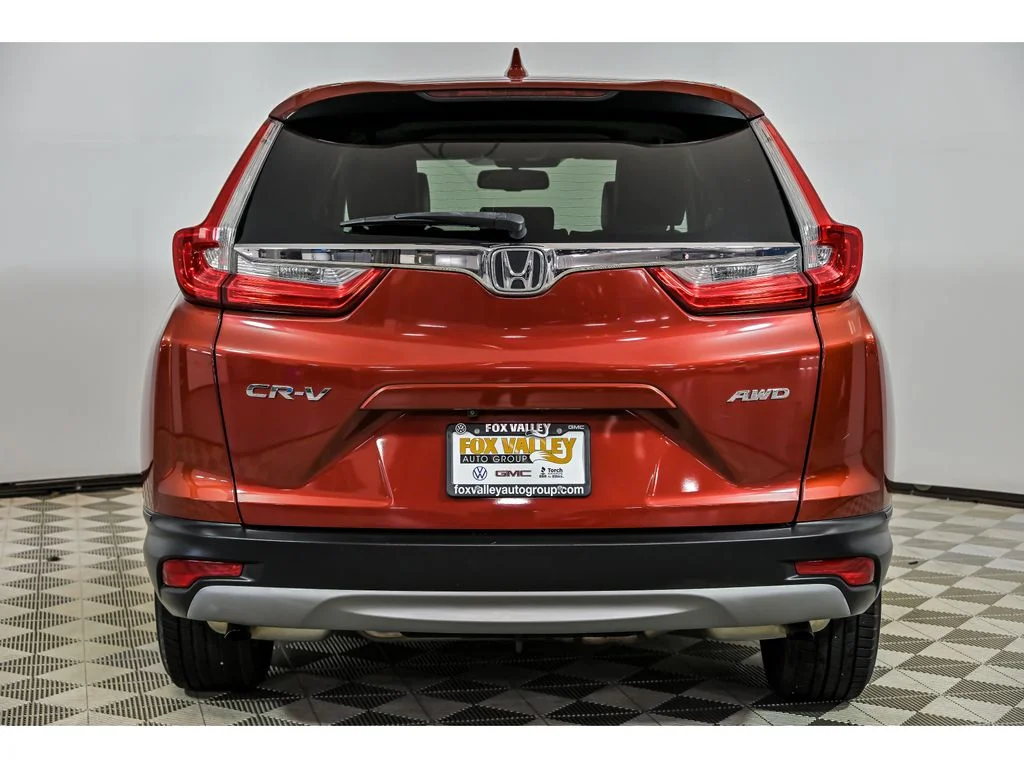 Used 2017 Red Honda EX-L image 7