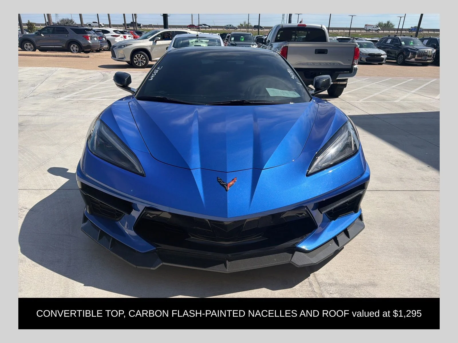 2023 Chevrolet Corvette Stingray Convertible 2LT's photo