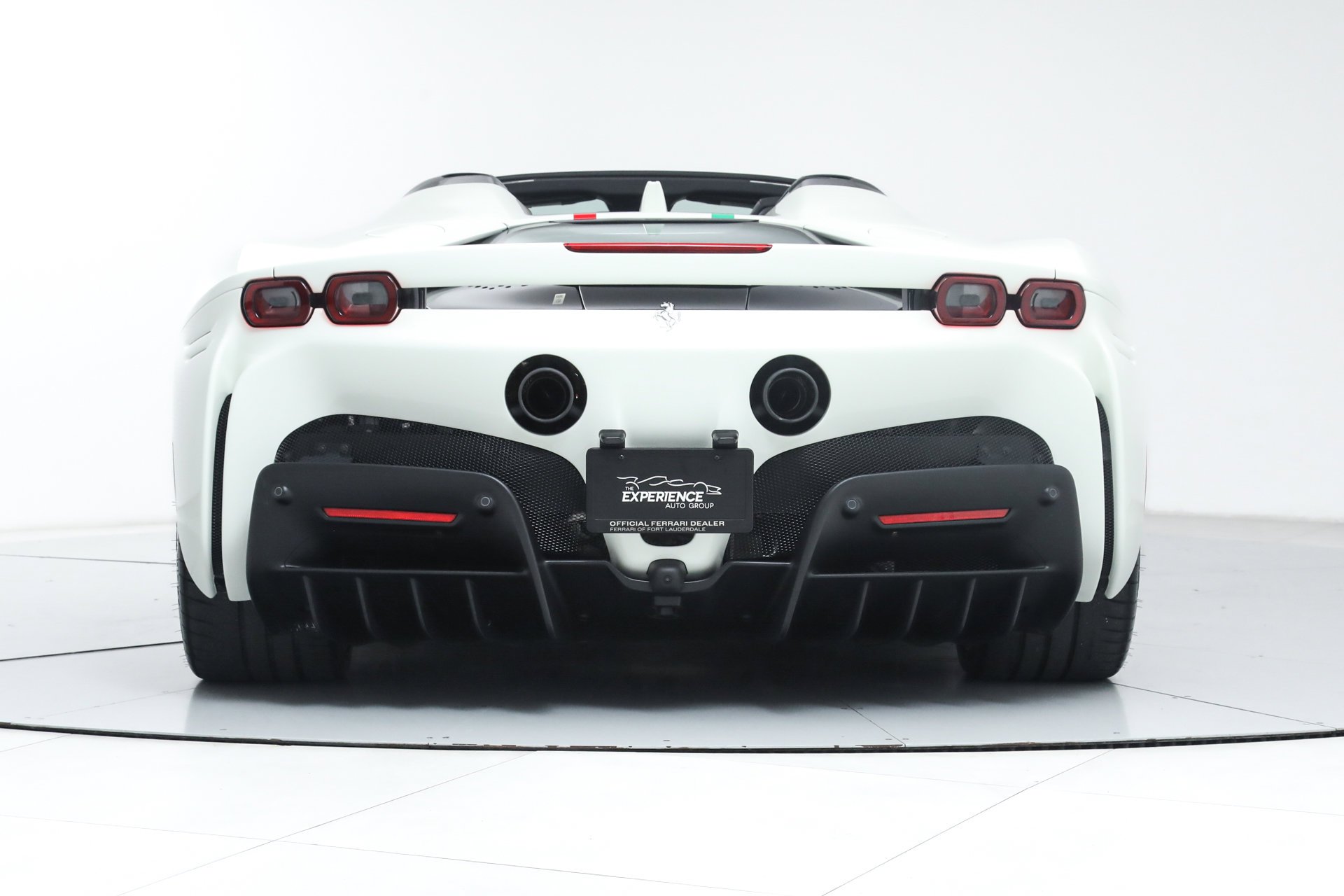 Certified Used 2025 White Ferrari  image 9