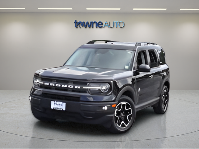 Used 2021 Black Ford Big Bend image 10