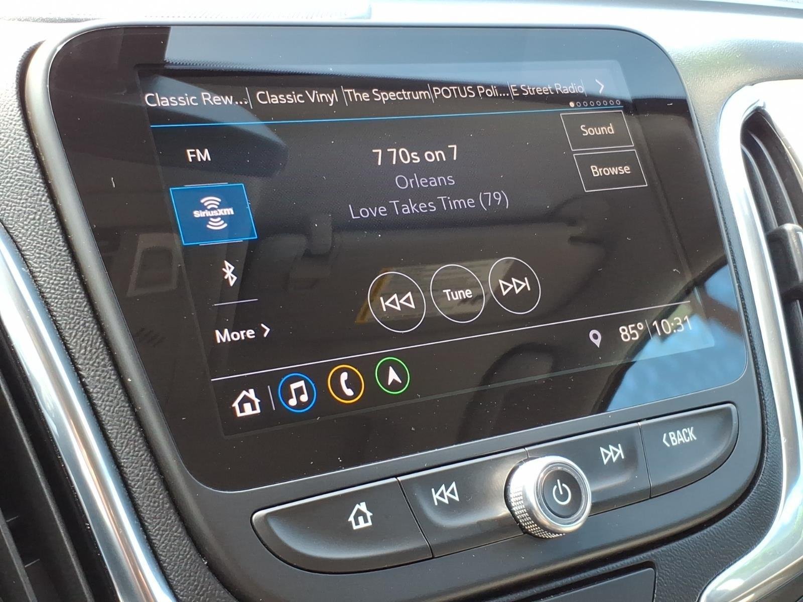 Used 2020 Mosaic Black Metallic Chevrolet Premier image 19
