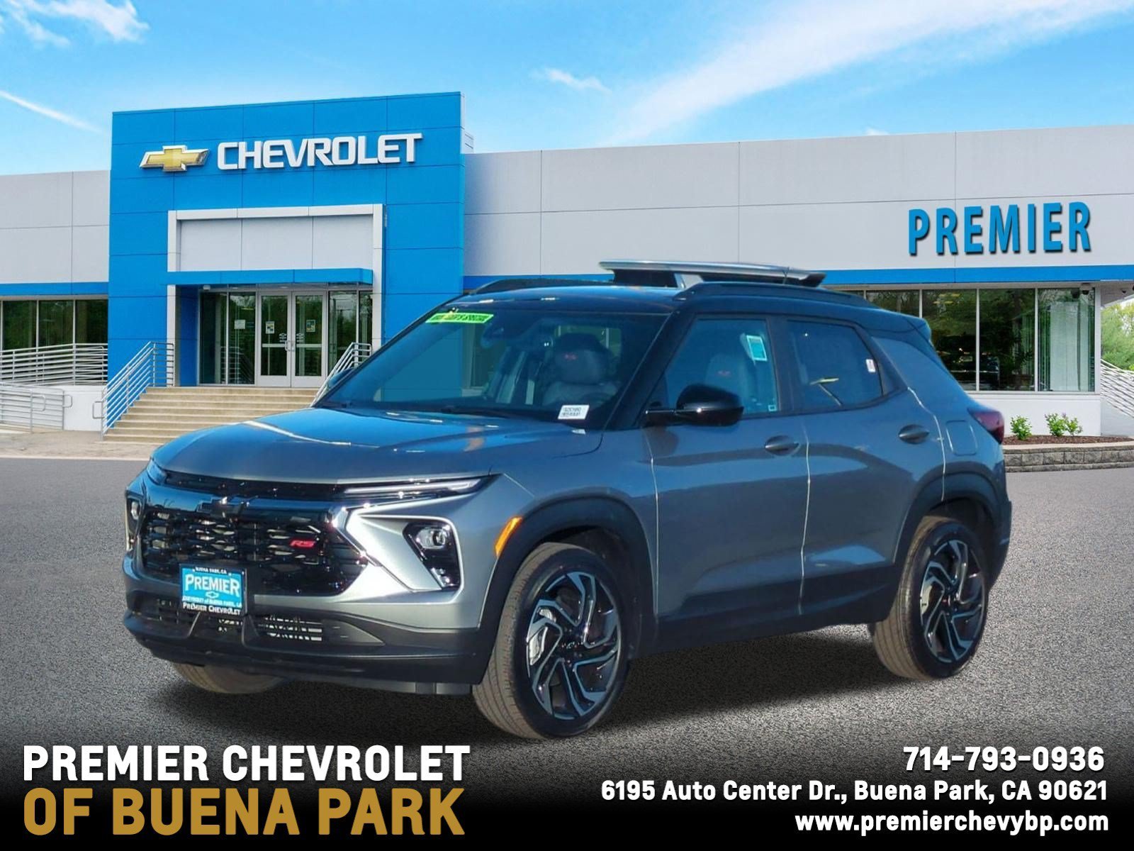 2026 Chevrolet Trailblazer RS
