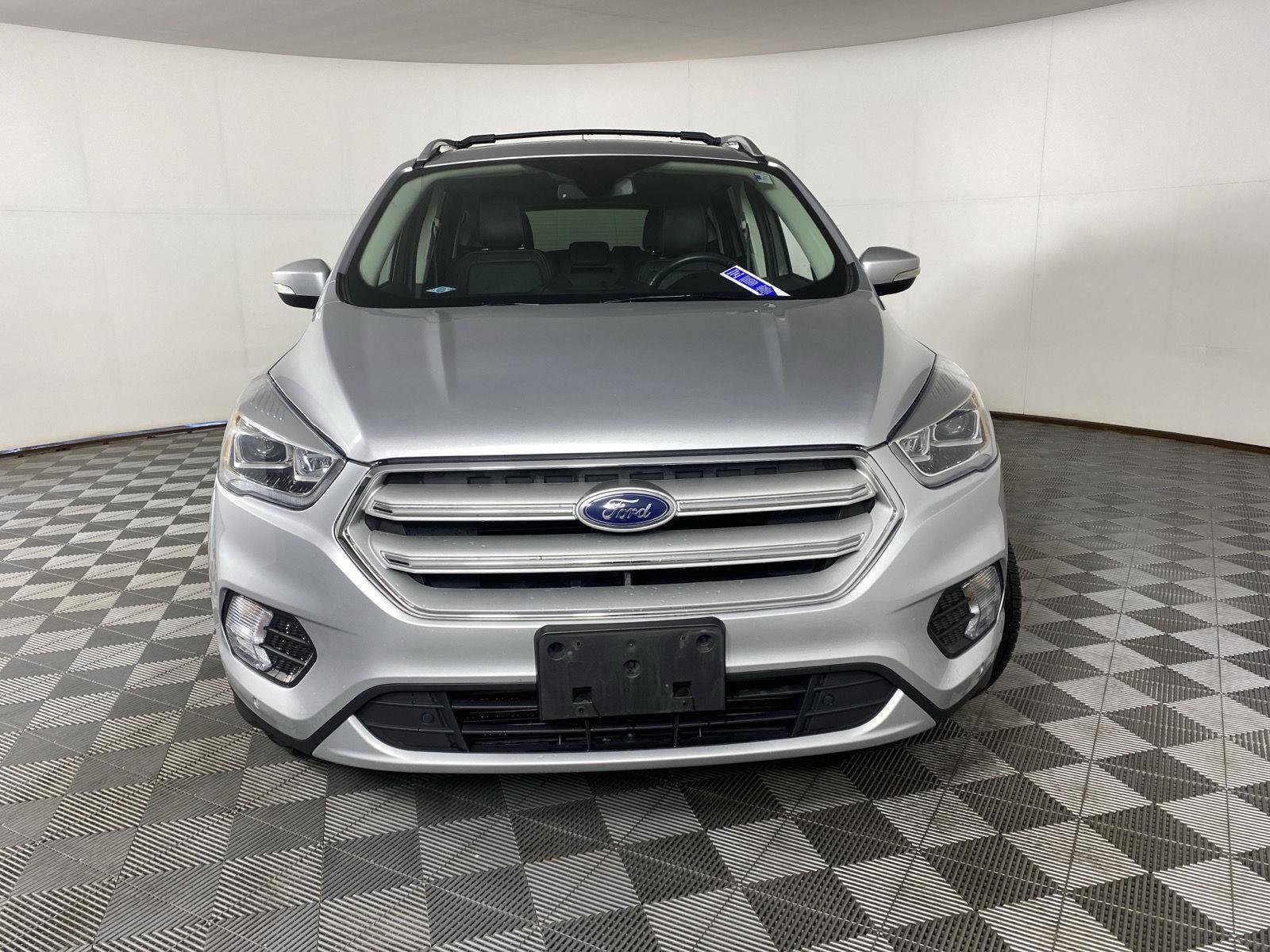 Used 2019 Ford Escape Titanium with VIN 1FMCU9J92KUA94229 for sale in Hamburg, NY