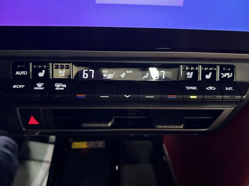 Used 2025 Midnight Black Metallic Toyota XSE image 27