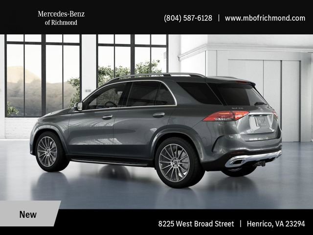 New 2026 Selenite Grey Metallic Mercedes-Benz GLE 350 image 72
