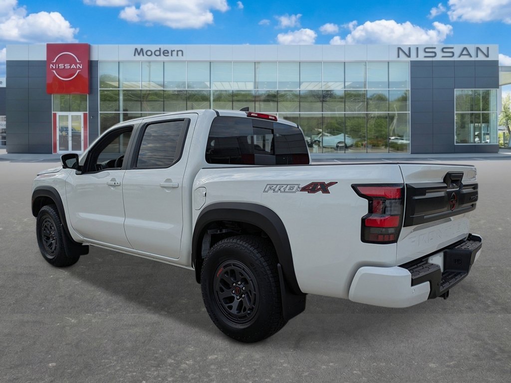 New 2026 Glacier White Nissan Crew Cab PRO-4X® image 3