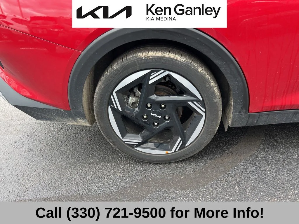 Certified Used 2025 Red Kia EX image 23