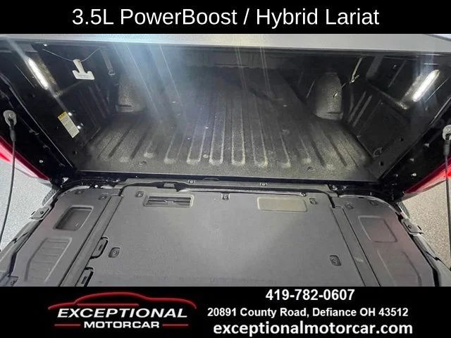 Used 2025 Black Ford Lariat image 47