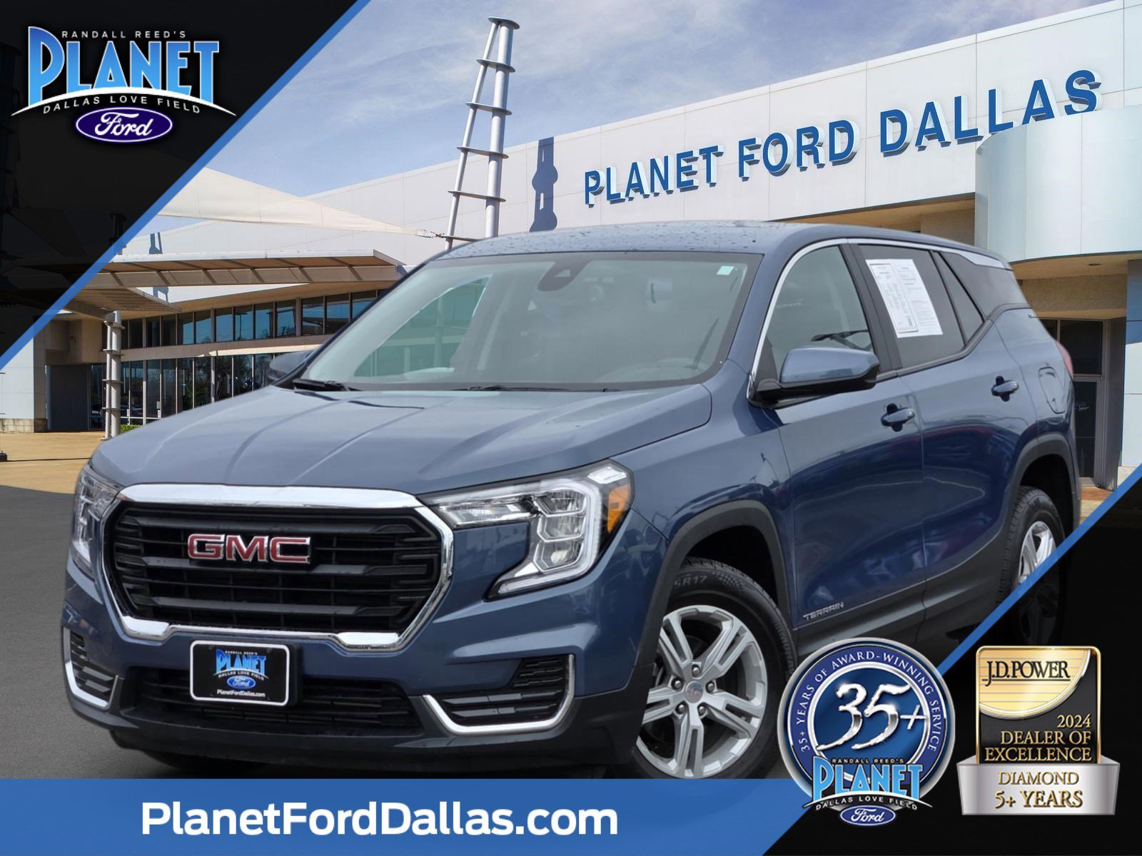 2024 GMC Terrain SLE AWD's photo