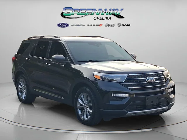 2021 Ford Explorer XLT