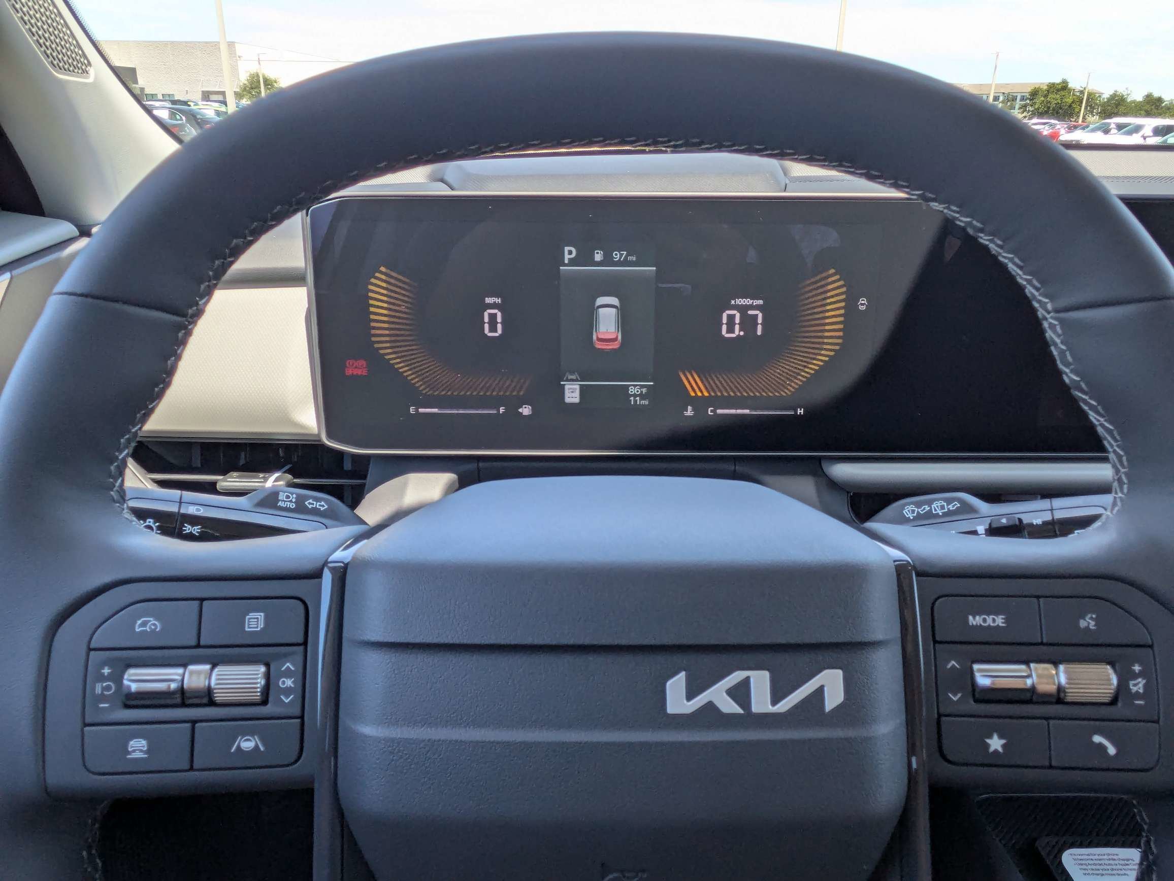 New 2027 Ivory Silver Kia S image 33