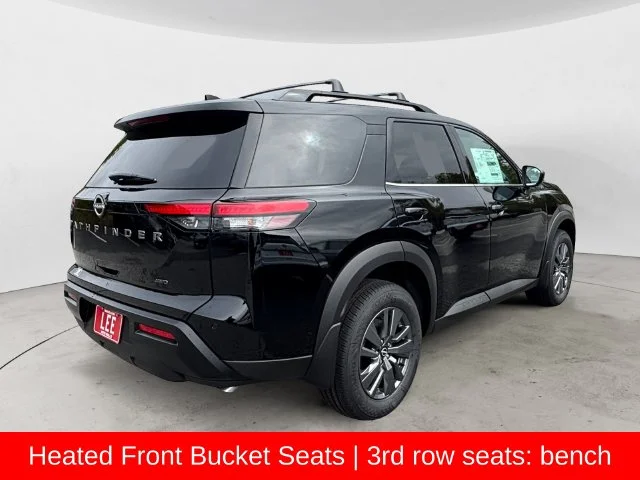 New 2026 Black Nissan SV image 6