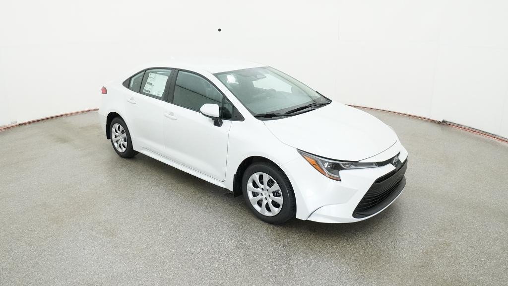 New 2026 Wind Chill Pearl Toyota LE image 34