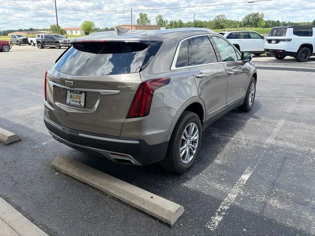 Used 2023 Latte Metallic Cadillac Premium Luxury image 3