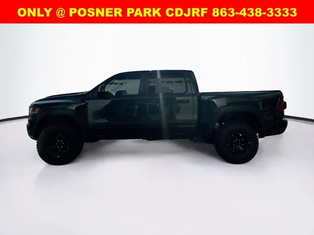 New 2026 Serrano-Green Metallic Exterior Paint RAM RHO image 8