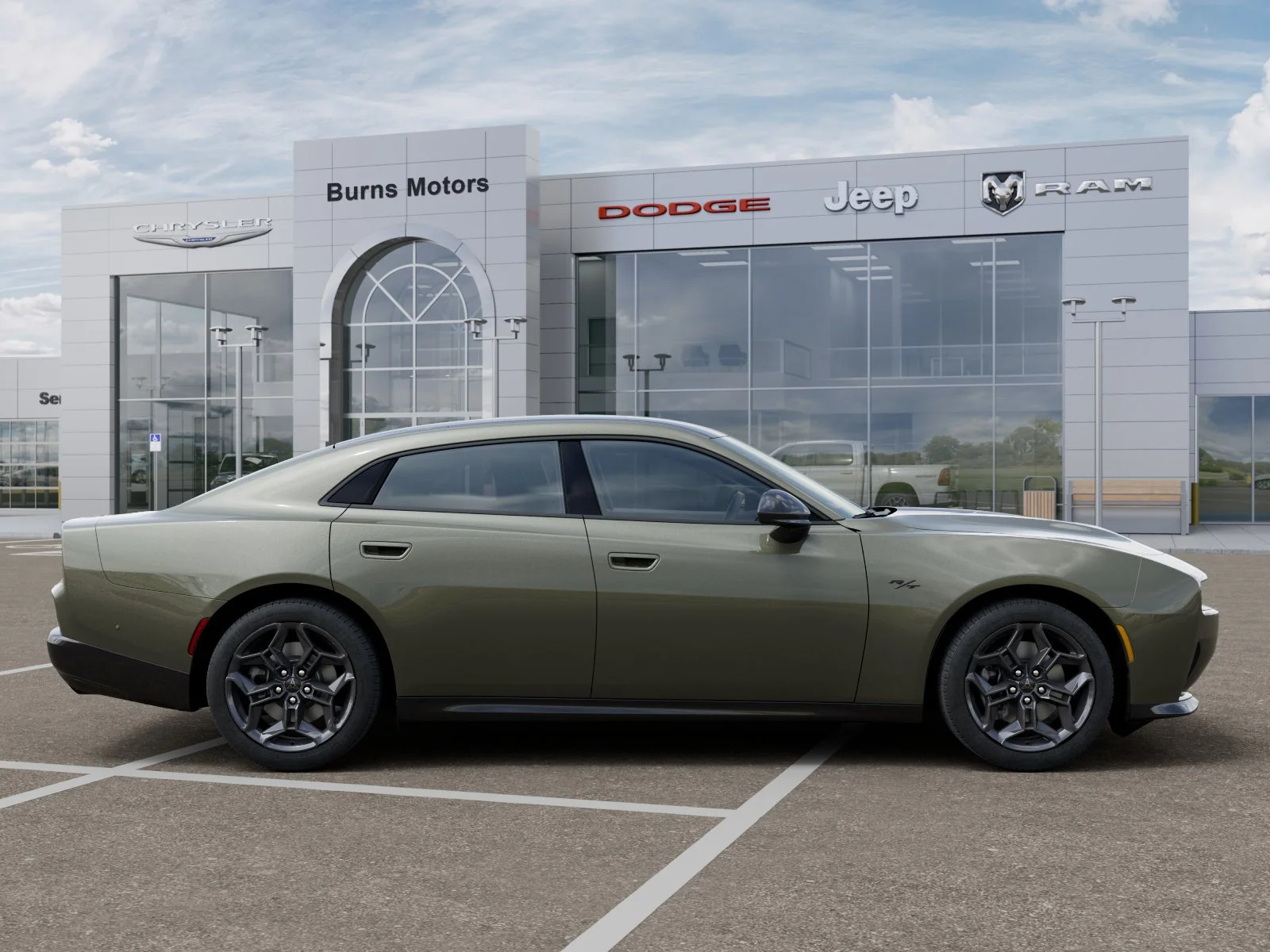 New 2026 Green Machine Dodge R/T Blacktop image 21