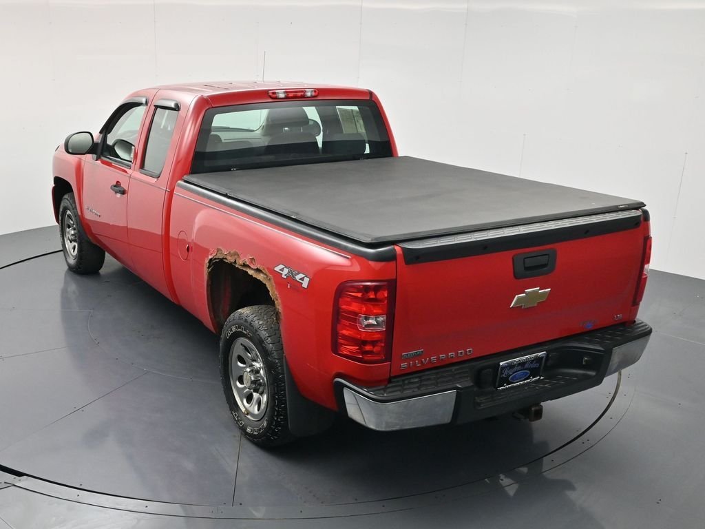 Used 2011 Victory Red Chevrolet Work Truck image 36