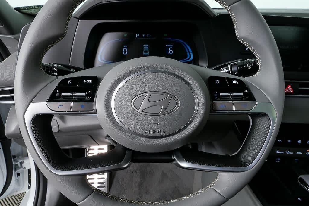 New 2026 Ecotronic Gray Hyundai SEL Sport image 18