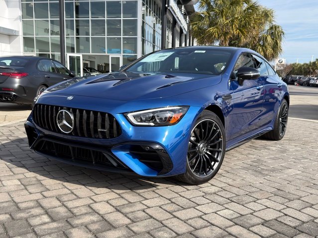 New 2026 Mercedes-Benz AMG® GT AWD 4MATIC®