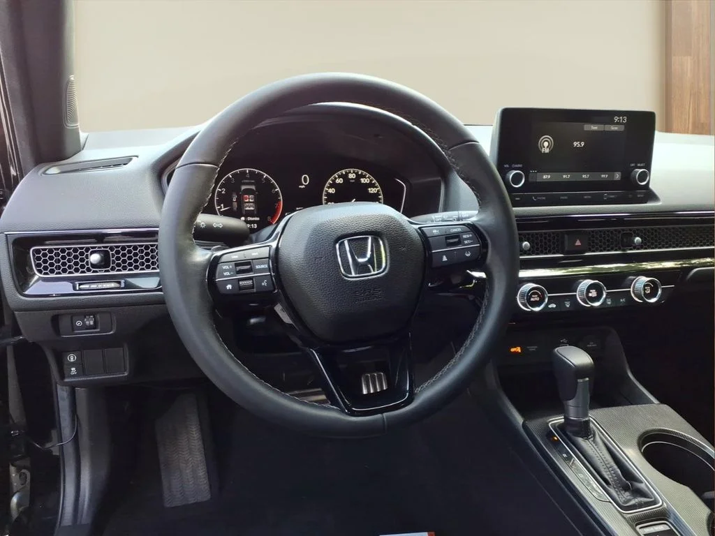 Used 2024 Black Honda Sport image 3