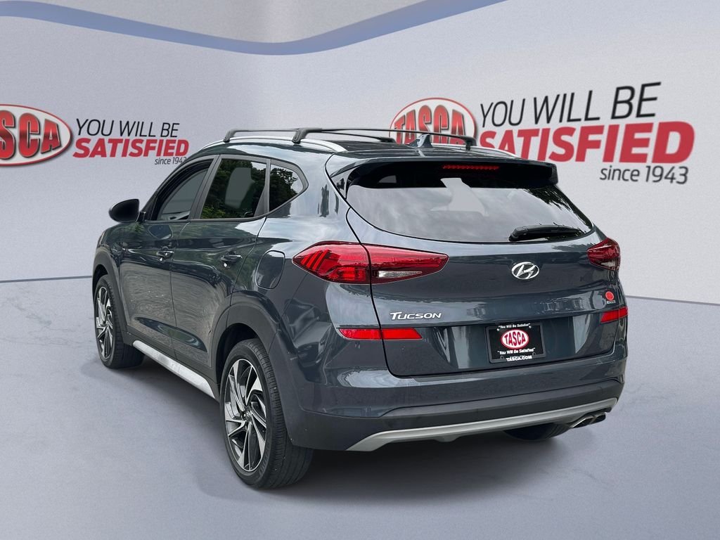 Used 2020 Blue Hyundai Sport image 4