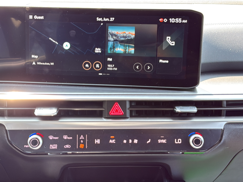 Used 2025 Black Kia S image 22
