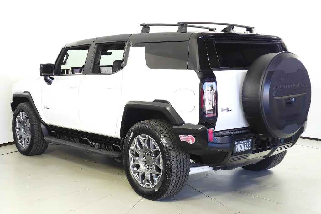 Used 2025 White GMC 3X image 2