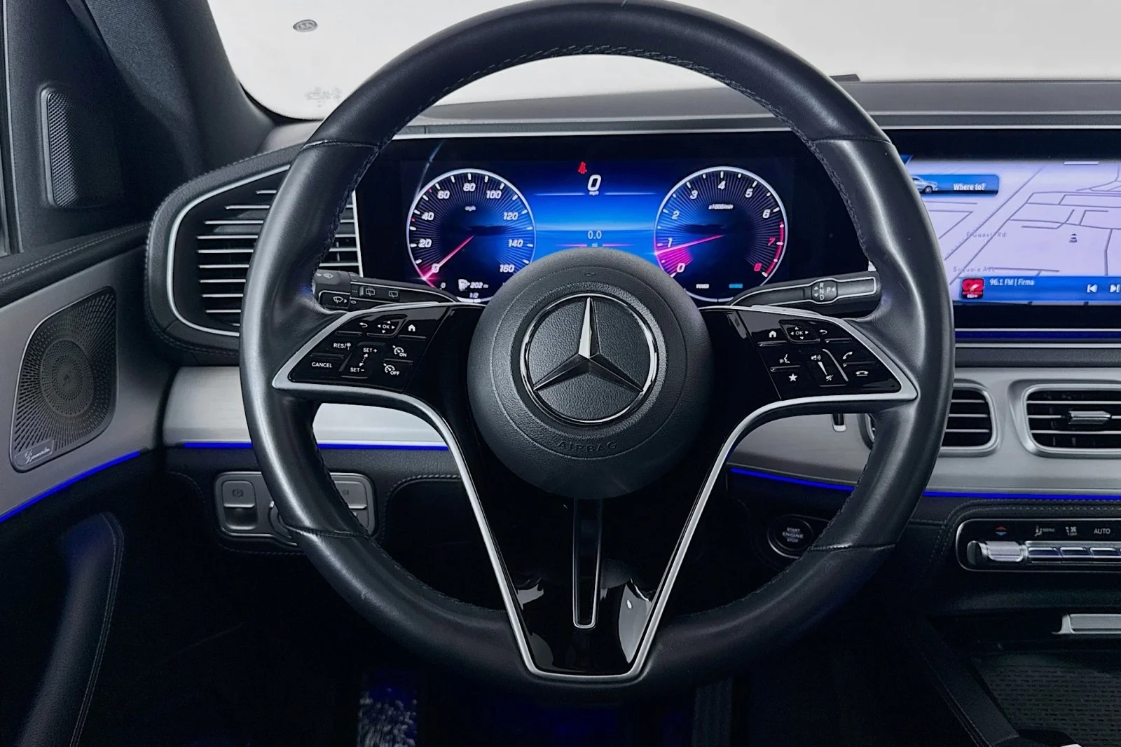 Certified Used 2024 Polar White Mercedes-Benz 350 image 18