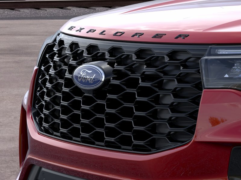 New 2026 Rapid Red Metallic Tinted Clearcoat Ford ST-Line image 17