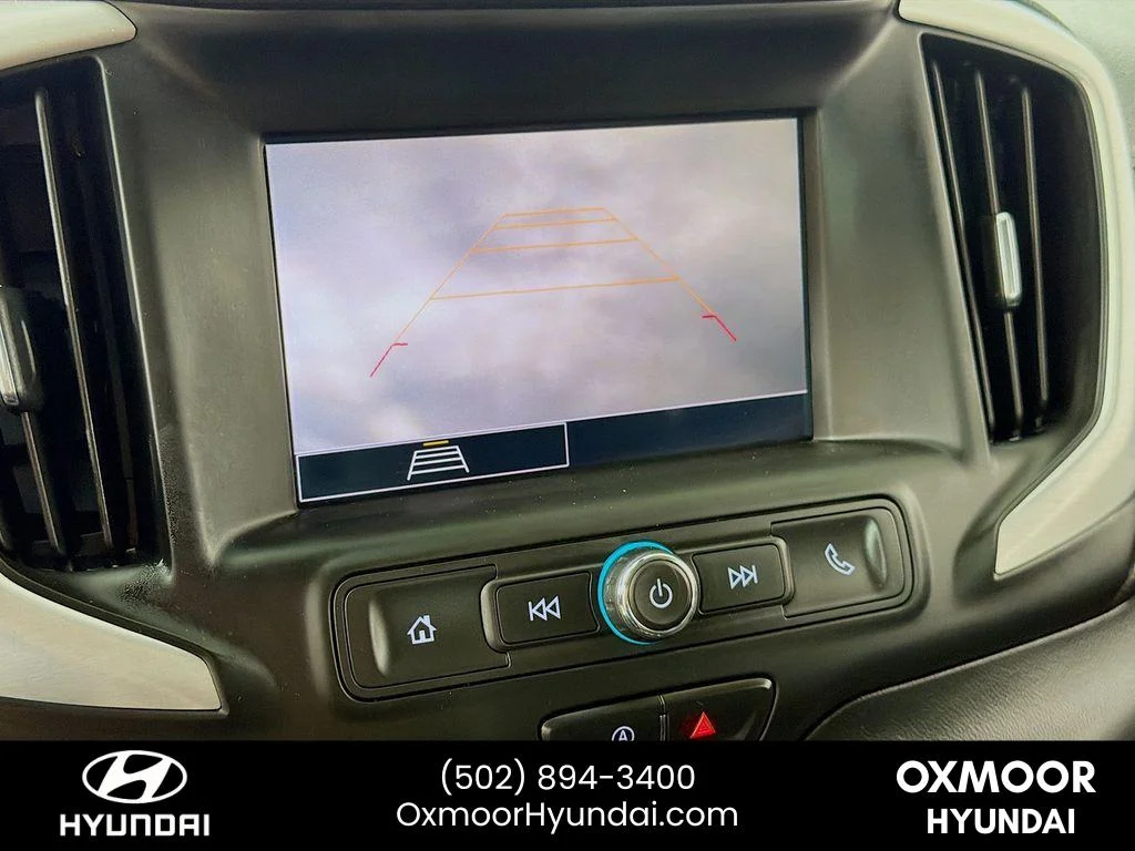 Used 2022 Ebony Twilight Metallic GMC SLE image 13