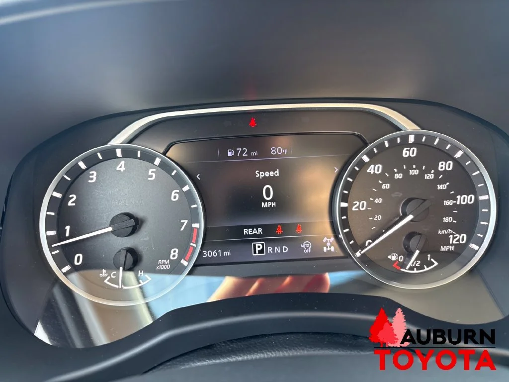 Used 2025 Red Nissan SV image 15