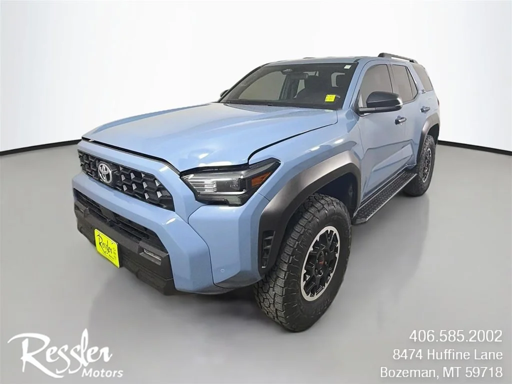 2025 Toyota 4Runner TRD Off-Road